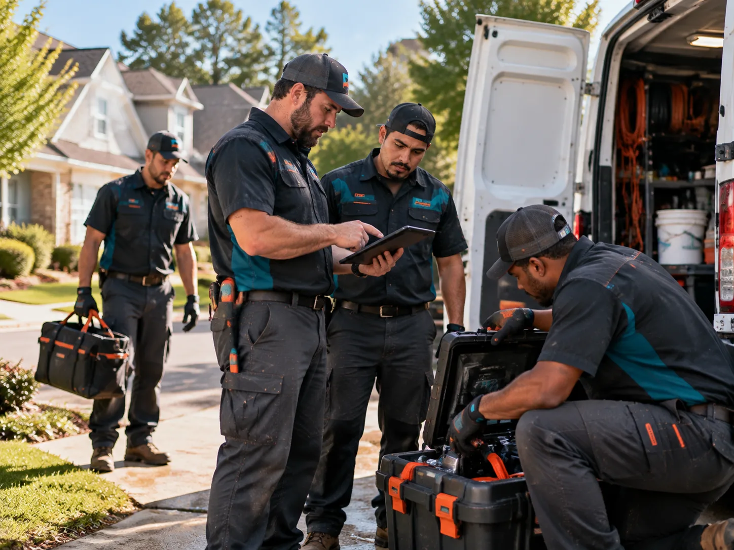 Clogged Drain Service in Oklahoma City, OK near me